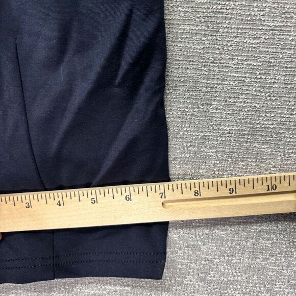 Only & Sons‎ Chino Pants Mens 36x32 Navy Blue Mark Tapered Stretch - Picture 9 of 10